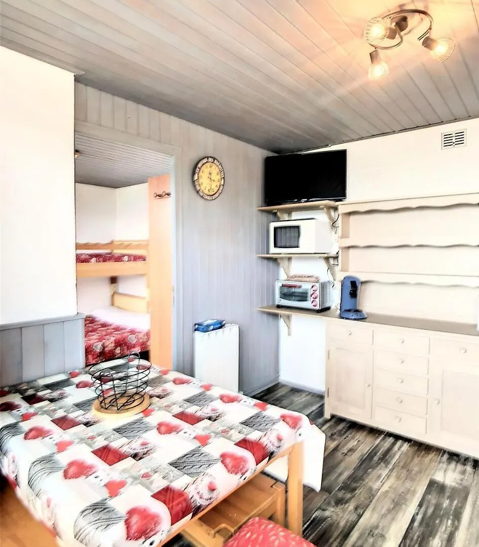 Residence Vanguard - Appartement 2 Pieces 5 Personnes Mae-3704 Villarembert Apartment