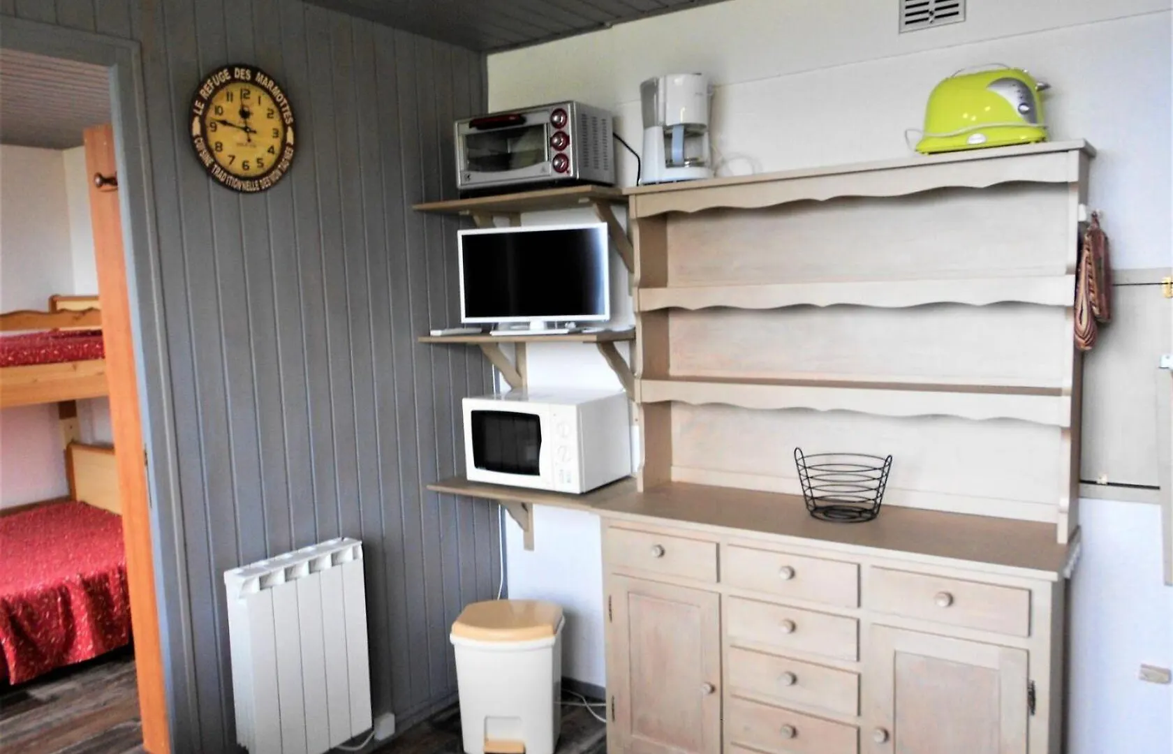 Apartment Residence Vanguard - Appartement 2 Pieces 5 Personnes Mae-3704 Villarembert France