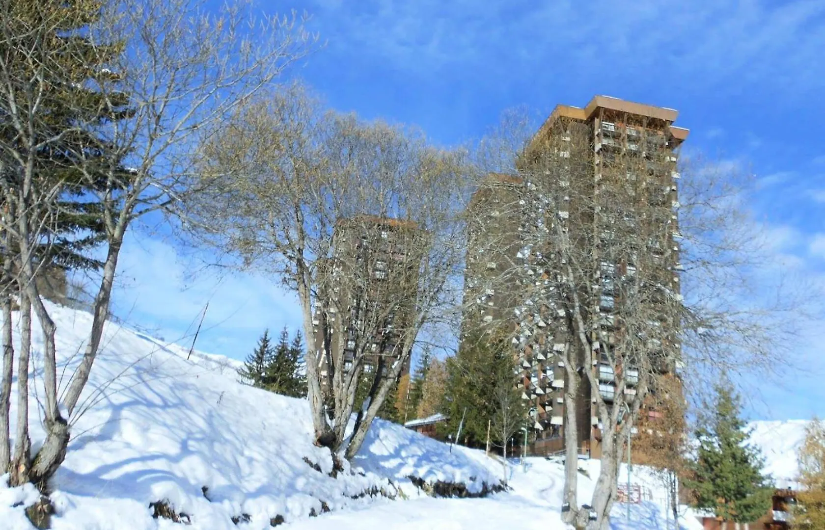 Residence Vanguard - Appartement 2 Pieces 5 Personnes Mae-3704 Villarembert 0*,  France